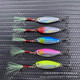 Sinking Jigging Spoon Lures Deep Diving Jigging Spoon Baits Fresh Water Bass Swimbait Tackle Gear