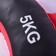 Croissant fitness strength training physical training weight-bearing sandbag gym personal trainer squat weight training