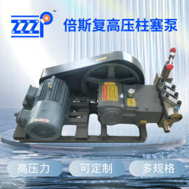 高压三柱塞泵专用304不锈钢清洗气泵水泵高压泵小排量泵头