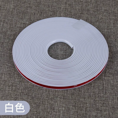 Anti-Scratch Protection Ring Anti-Collision Strip: Other Automotive Exterior Supplies - white-four-wheels