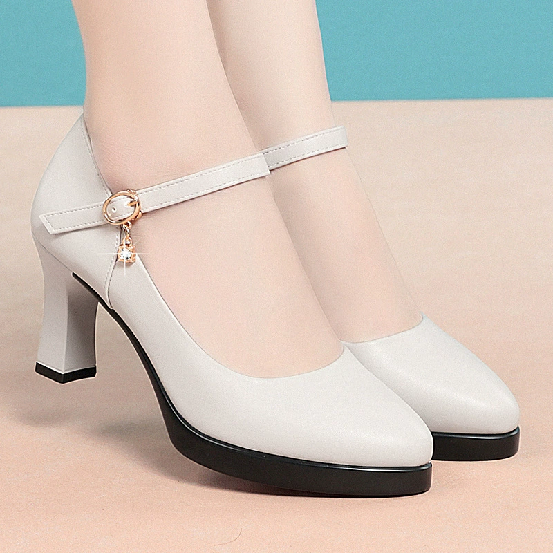 Весенний и осенний мягкий фон с пряжкой на высоком каблуке водонепроницаемая платформа на подиуме с танцами cheongsam