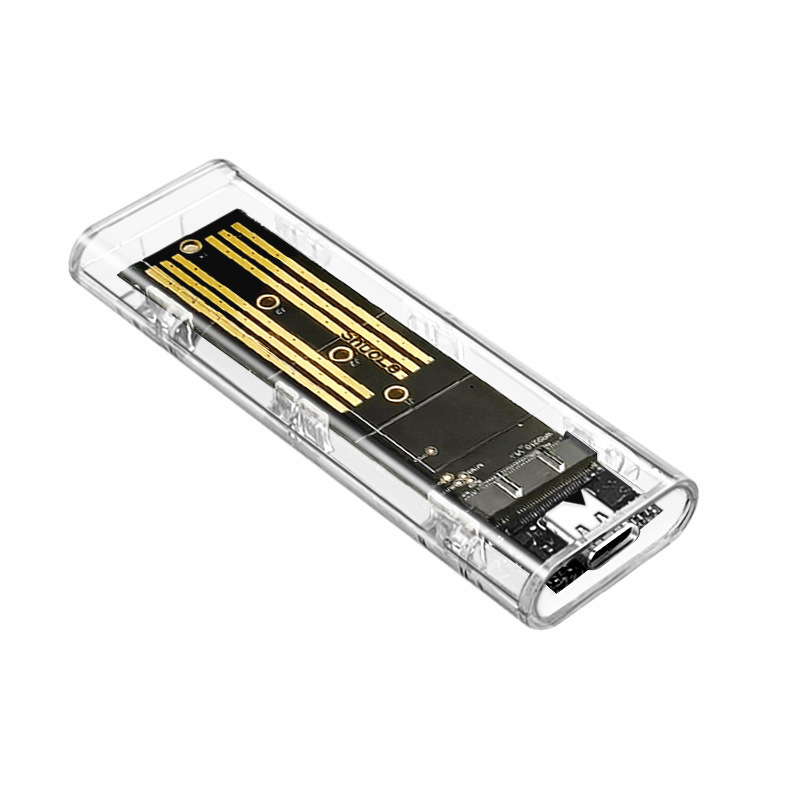 M.2 高速 TYPE-C インターフェイス NGFF、NVME、NGFF/NVME デュアル プロトコル外部モバイル ハード ドライブ ボックス|undefined