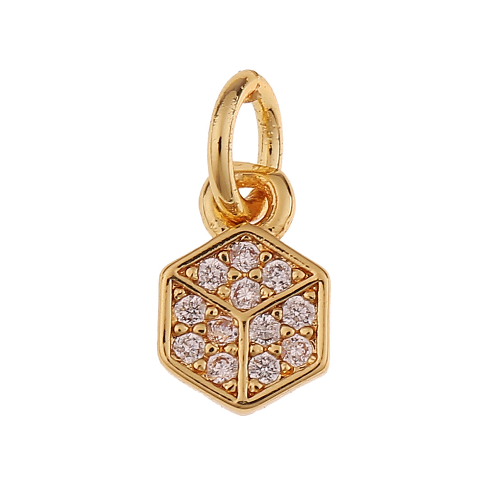 1g Weight Copper Material Plating Design Copper 3