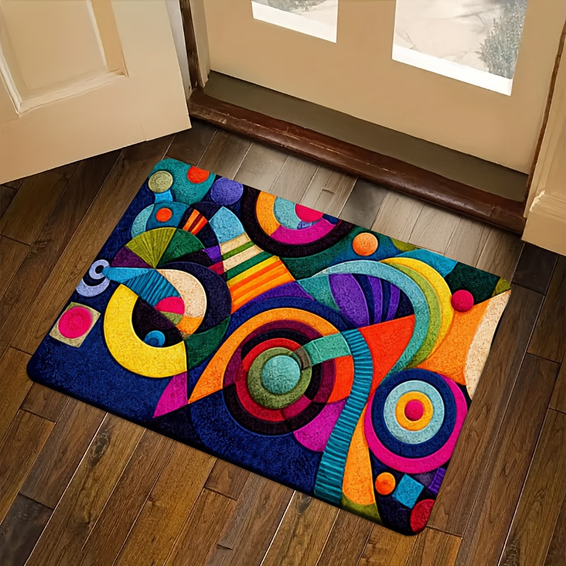 Cross-Border Temu Dropshipping Flannel Floor Mats for Entryway, Kitchen, and Hallway; Water-Absorbent Non-Slip Mats; Bathroom Floor Mats Cross-Border Temu Dropshipping Flannel Floor Mats for Entryway, Kitchen, and Hallway; Water-Absorbent Non-Slip Mats; Bathroom Floor Mats