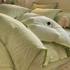 Wilderness-Green [100% brushed cotton, high-quality type A, warmer and more skin-friendly]