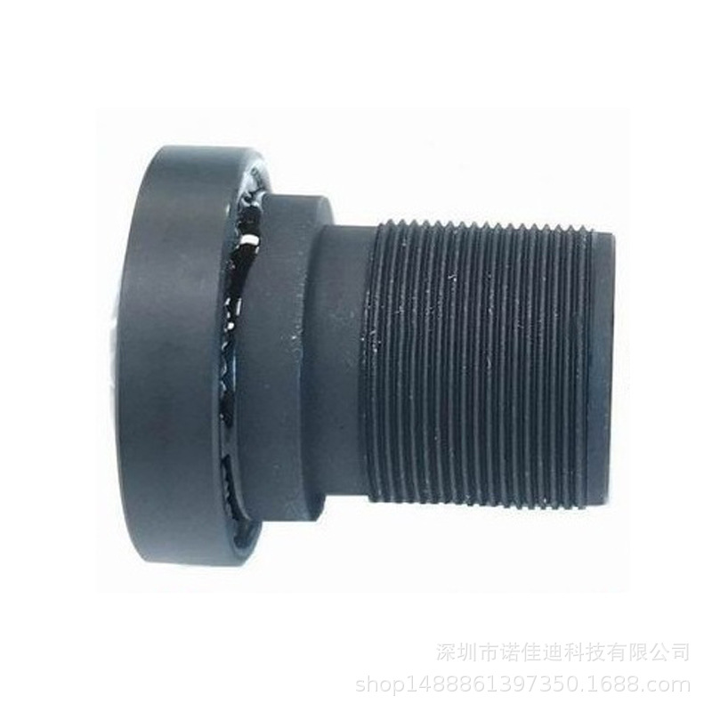 (2개) 독특한 산업용 렌즈 2.1MM 광각 8 백만 HD 픽셀 광학 어안 액세서리 M12 인터페이스 650