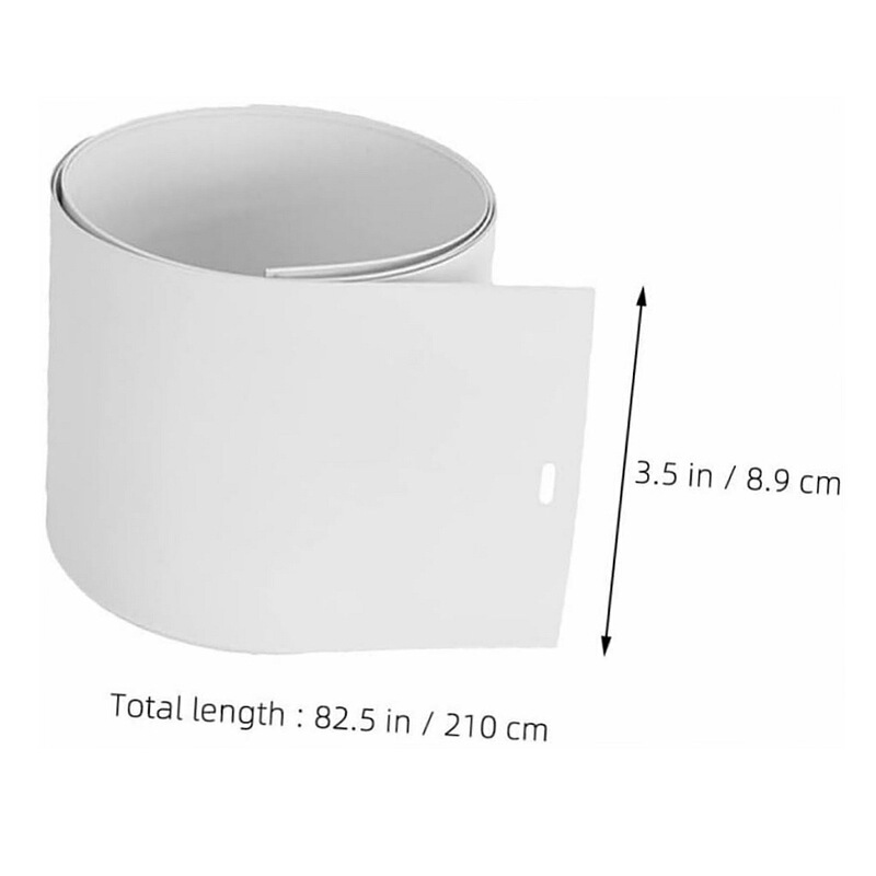 Cross-Border 5-Piece Pvc Vertical Blinds Replacement Slats, Easy-To-Install Blinds for Sliding Doors and Windows