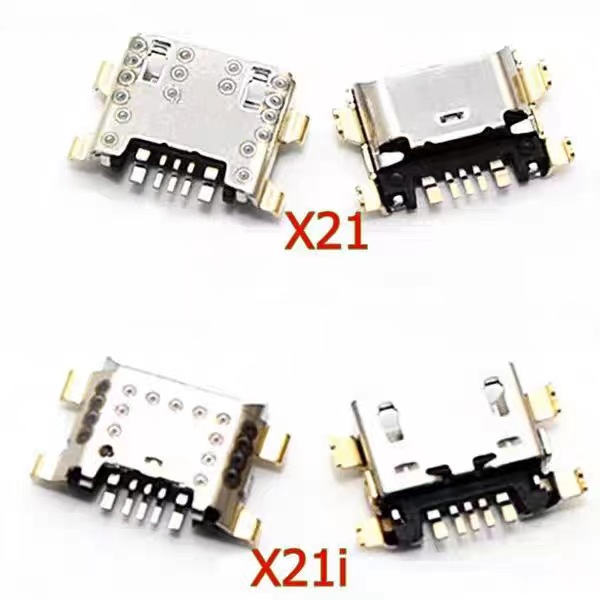 适用于 步步高vivo X23 手机尾插 X21 X21I X21A USB数据充电接口