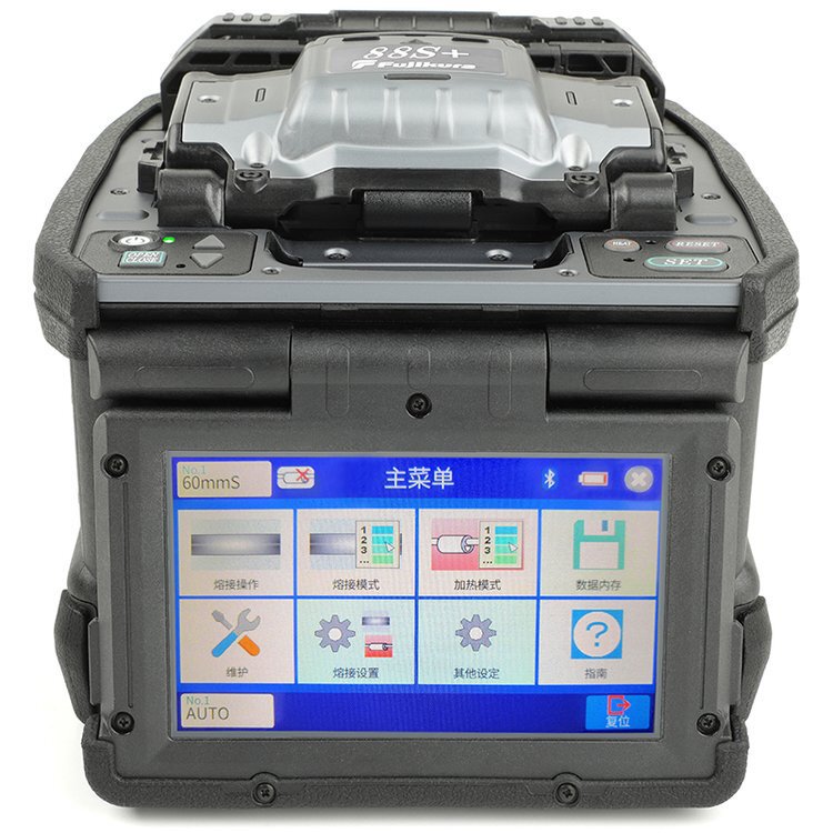 Fujikura 88S+ Ribbon Fiber Fusion Splicer Ct50 Fiber Cleaver Special Fiber Cleaver