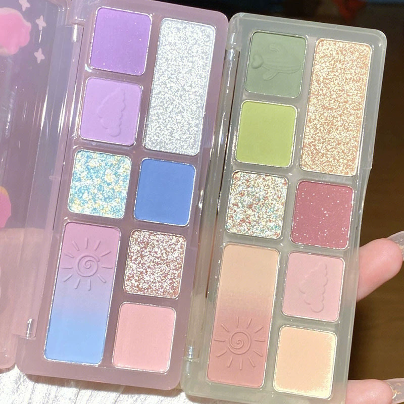 Strawberry, eye shadow, face blush, eyeshadow palette, makeup primer, gradient