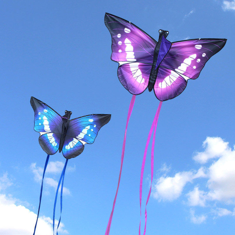 butterfly kite Big Love new pattern Breeze Nasty easily fly Adult Dedicated beginner Wire wheel Amazon Cross border