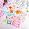 Cute cartoon small medical mask, organizer bag, pack, South Korea, with little bears