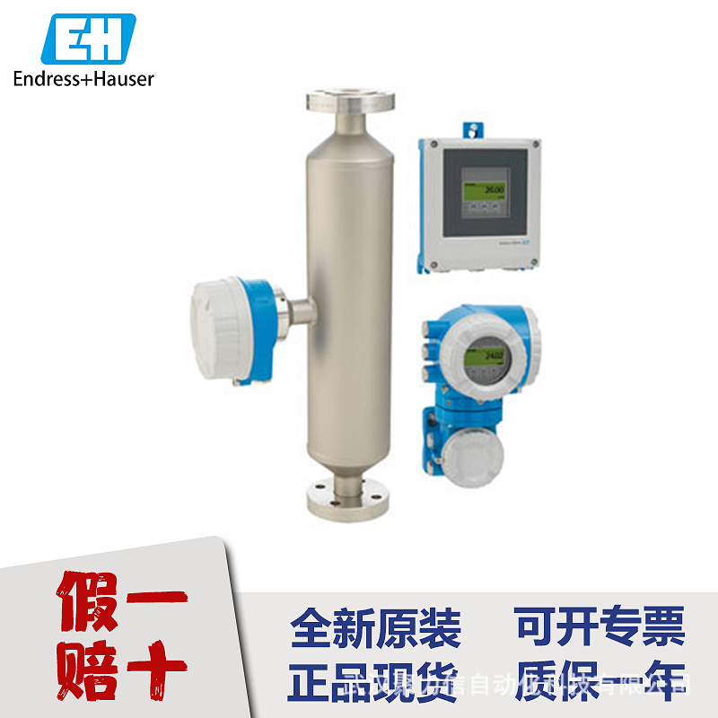 5H1B40-AADBBAAFDAS0B原装E+H电磁流量计质量流量计原厂特价