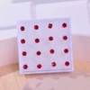 Red 4mm three -dimensional drill