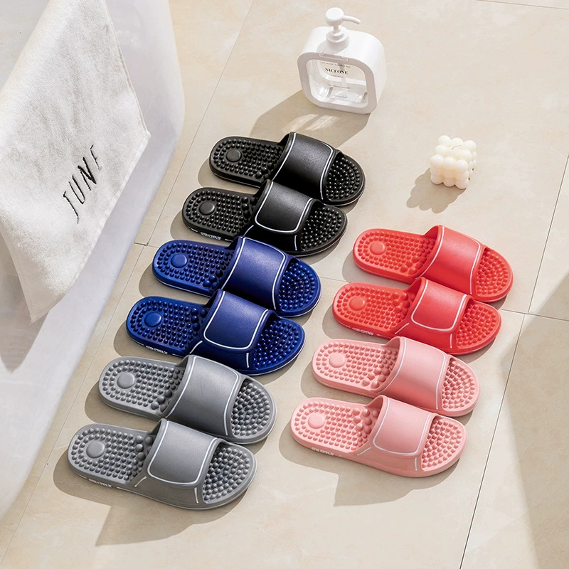 Новая пара дома дикие слова тапочки четыре сезона спальня ванная комната плоский пвх тапочки отель тапочки