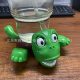 Open-eyed tortoise coaster explosive creative funny scream tortoise coaster press glaring tortoise desktop ornaments