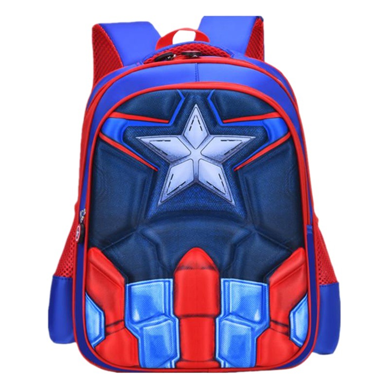 Primary school students cross-border 1-3 grade children's schoolbag cartoon 3D panel schoolbag wholesale