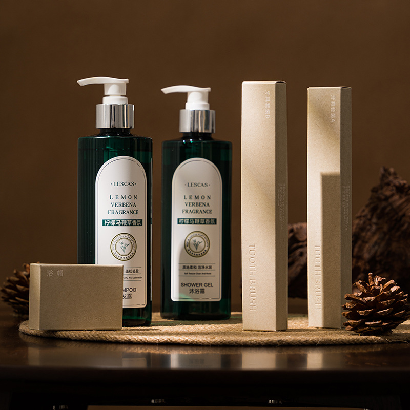 羊皮信高級ホテル民宿使い捨て歯ブラシ星ホテル洗面用品歯具セット二合一