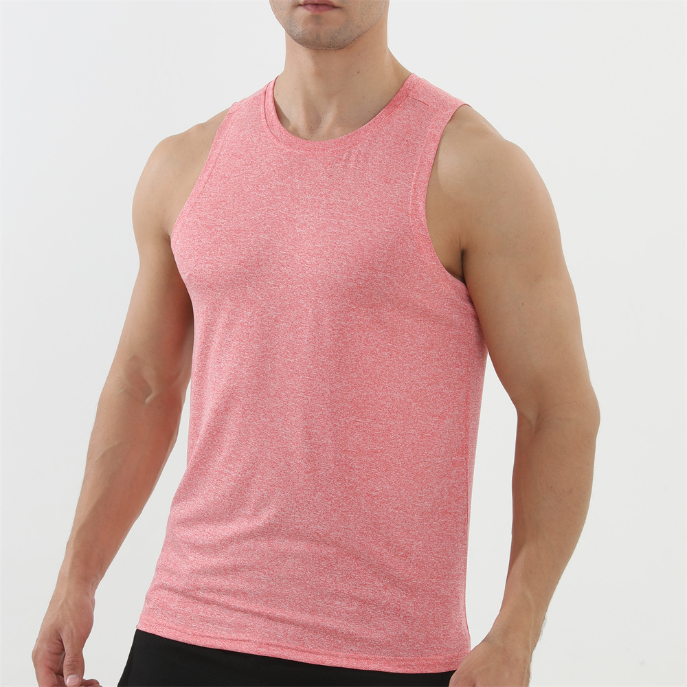 Chalecos deportivos masculinos de músculos locos entrenamiento de baloncesto chalecos de verano sudaderas de secado rápido y relajadas chalecos de secado rápido transfronterizos hombres