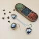 Cross-border e-commerce wholesale supply of new stainless steel love handle tea clip tea compartment tea leakage taste treasure tea strainer accessories