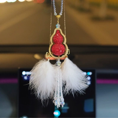 Car hanging, luxury style gourd pendant advanced