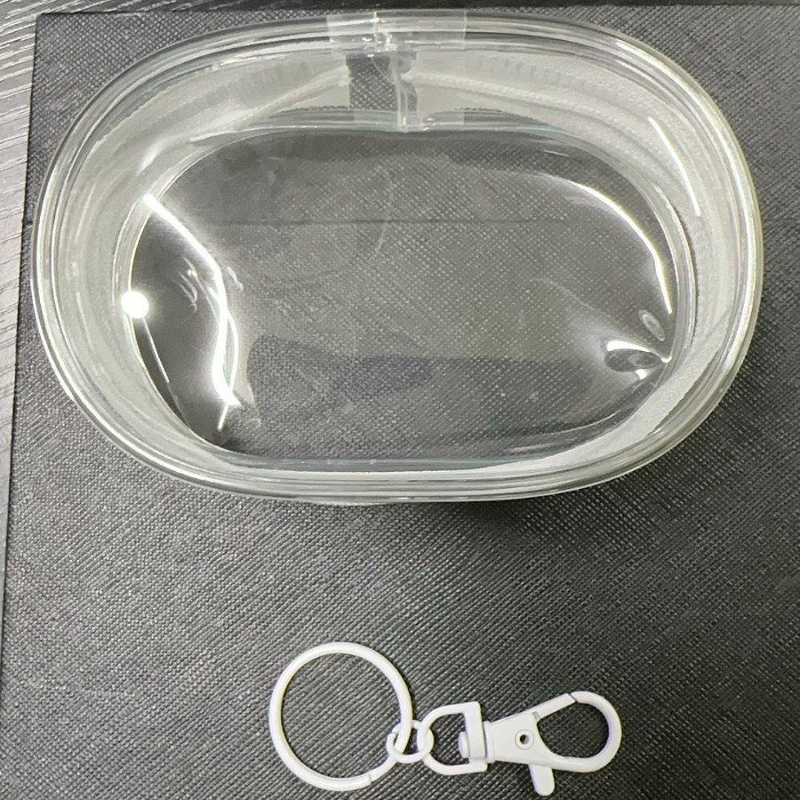 国境を越えて人気の高いデータケーブル収納バッグ、充電器収納バッグ、透明バッグ、携帯用外出用イヤホン収納バッグ