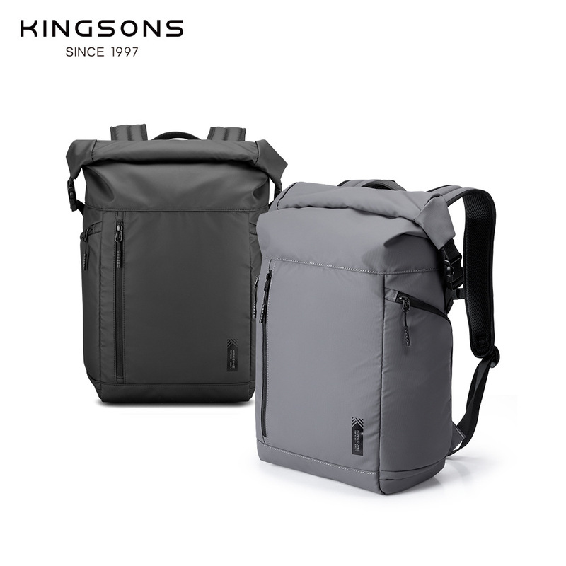 Jinshengs ビジネスバックパックメンズシンプルカジュアル旅行スポーツバックパックトレンド 15inch ラップトップバッグ|undefined