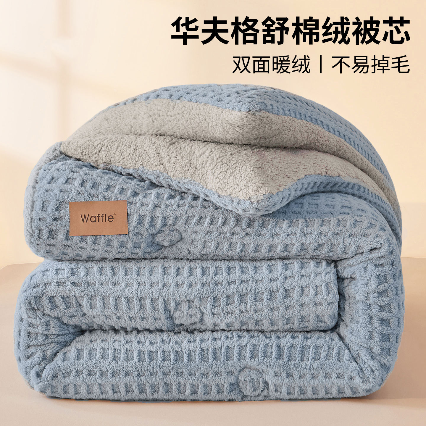 Milk Velvet Quilt Winter Quilt Thickeneded Warm Coral Velvet Quilt Dormitory Double Single Quilt Core 2025 New Style
