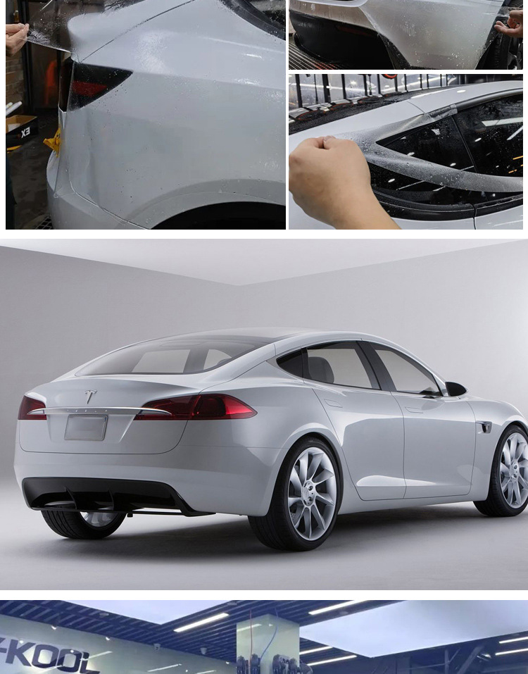 Tpu Invisible Car Film, Ppf Car Paint Protection Film, Full Car Anti-Scratch Transparent Film, Paint Protection Car Body Sticker