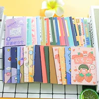 Небольшая портативная книга для учеников начальных классов, милый карманный блокнот, канцелярия, ноутбук, оптовая продажа