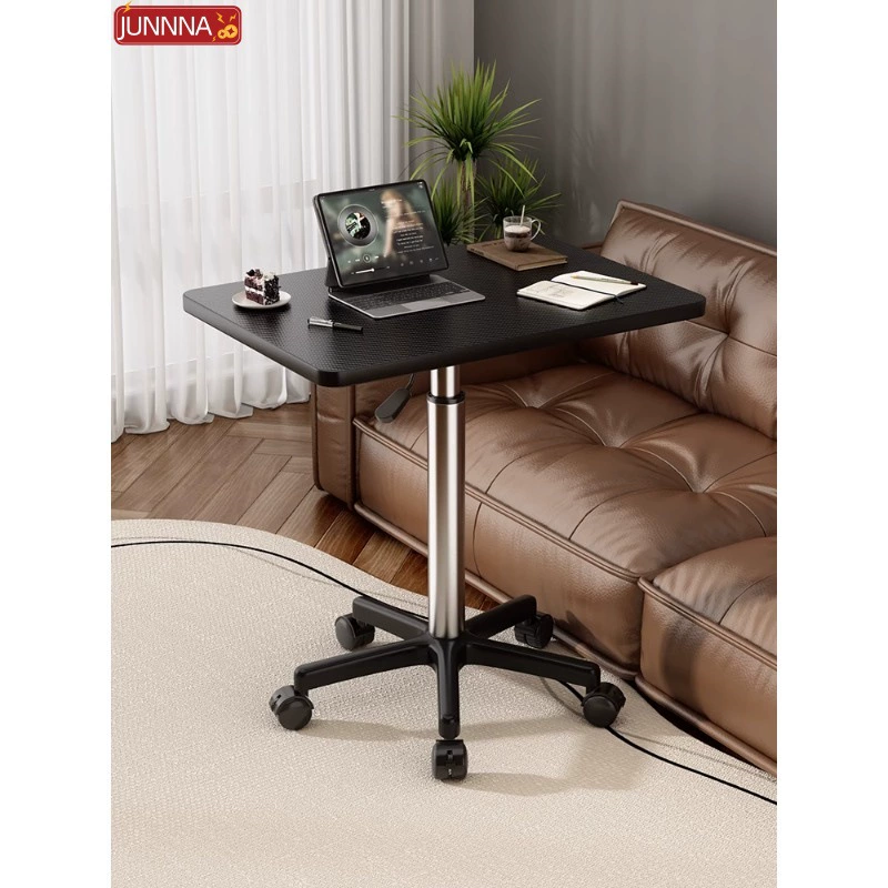Подвижная прикроватная тумбочка для спальни, дома, регулируемый компьютерный стол, маленькая простая прикроватная тумбочка, рабочий стол, стол
