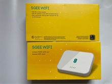 Alcatel 5G EE wifi随身router支持LAN Rj45网线接口电池6460毫安