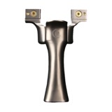 奇策 Металлическая высокоточная рогатка с плоскими резинками, официальный флагманский магазин, новая коллекция