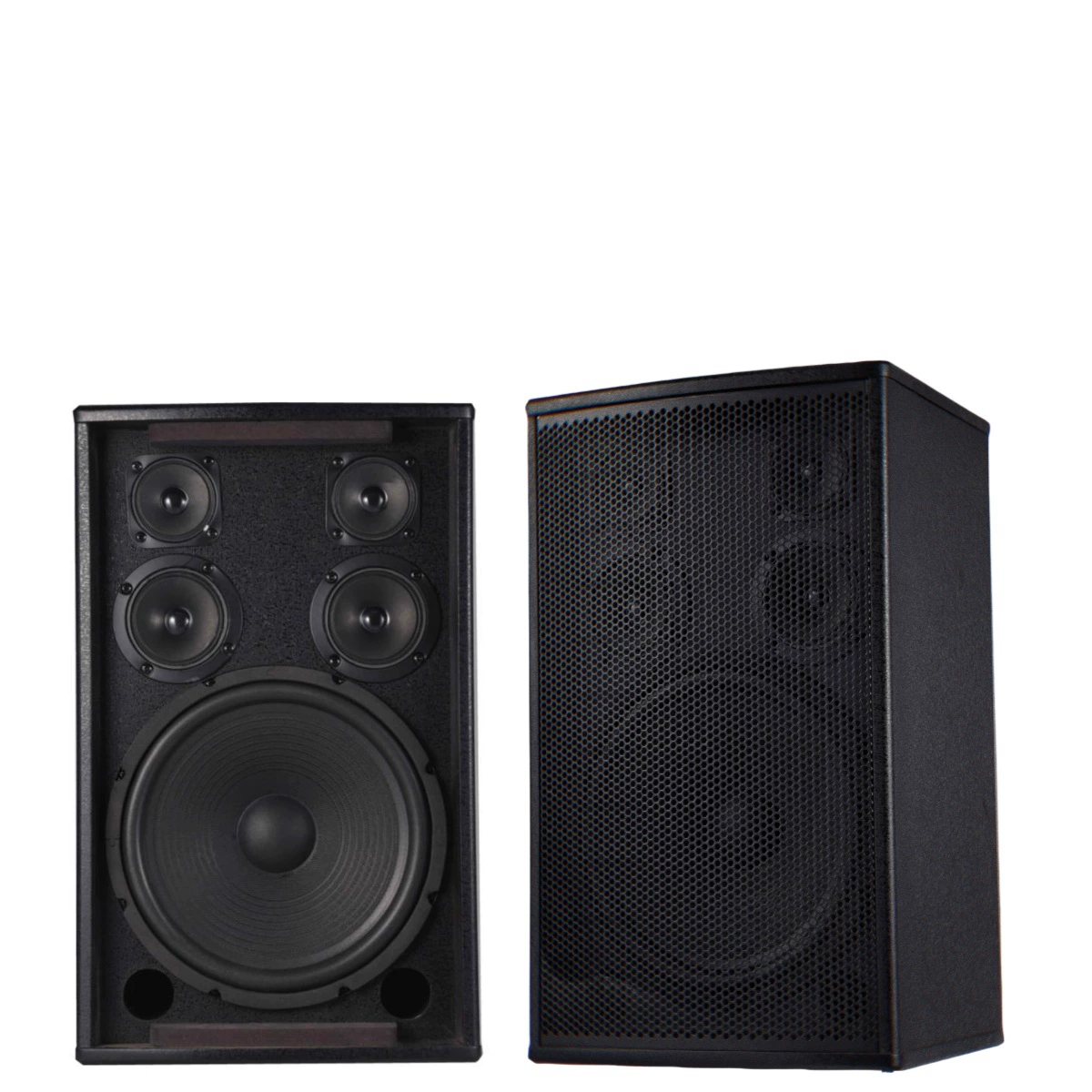 Трехчастотная конференция Yin Zhida Аудио ST08 Семейная песня KTV K Комбинация мультимедиа Пассивный мощный динамик