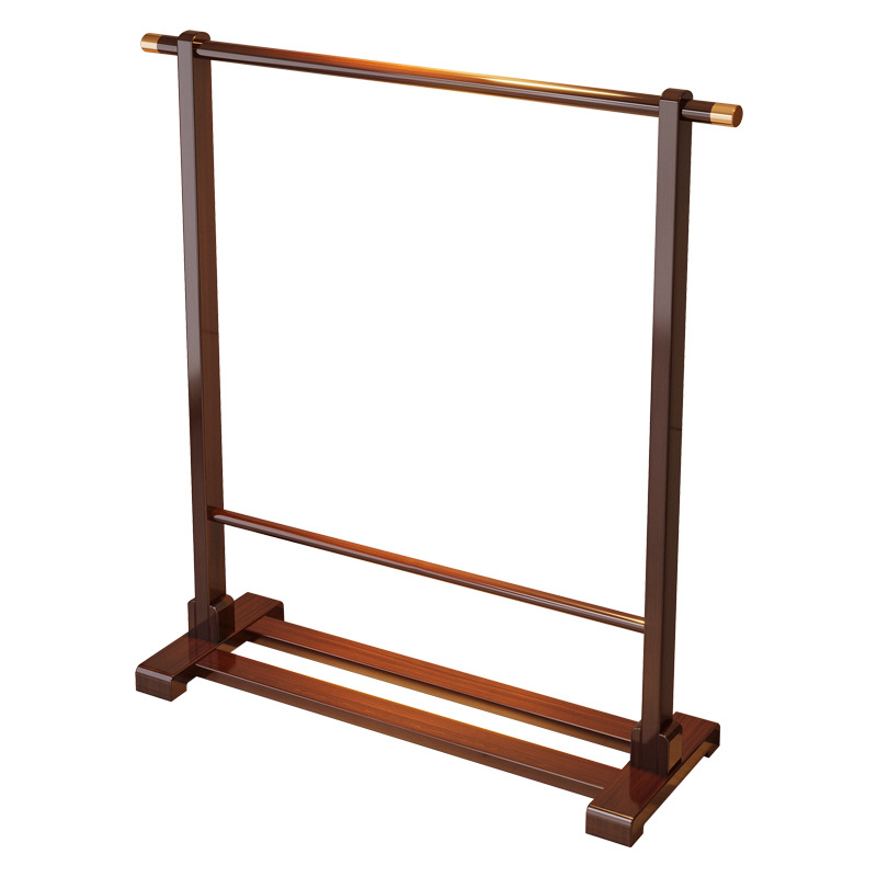 Percha de ropa de piso dormitorio simple interior varilla de ropa percha de ropa doméstica simple ropa moderna estante de almacenamiento vertical