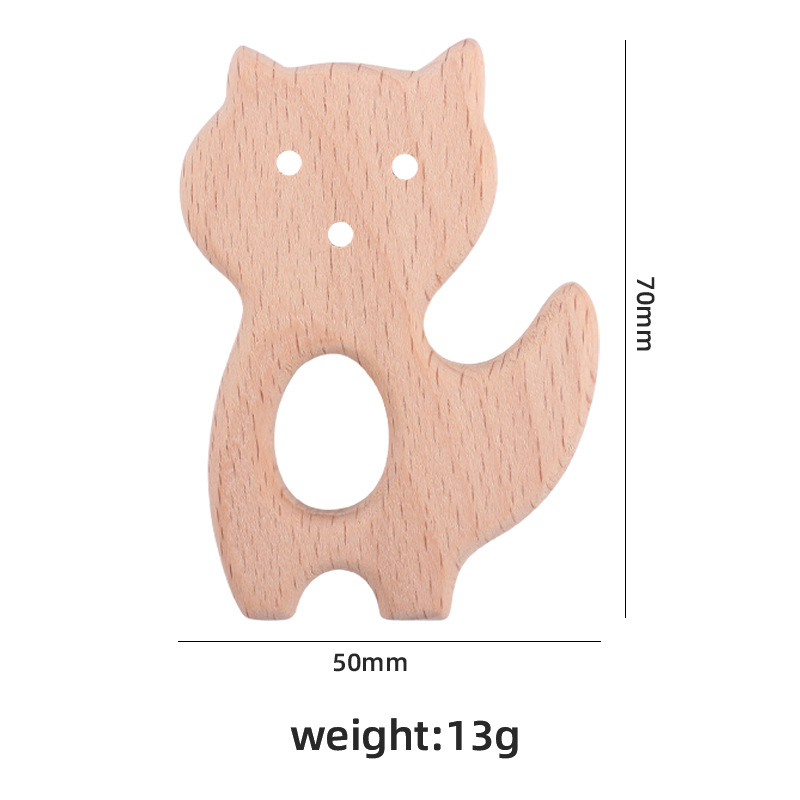 Nuevo bebé suministros de haya juguete bebé molar dibujos animados pájaro dinosaurio erizo unicornio mordedor