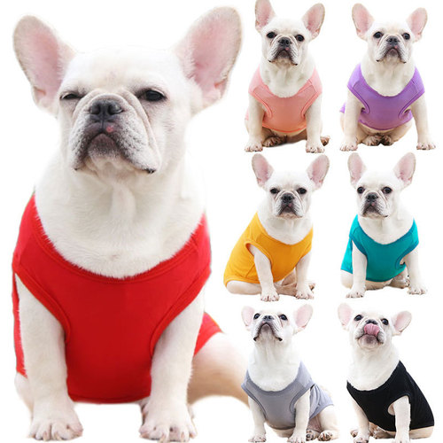 Dog Harness for French Bulldog, Cat Clothing, Small to Medium Large Dogs, Pet Supplies, Cotton Teddy, Bichon Frise, Labrador