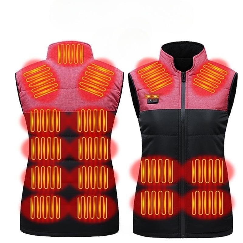 이중 제어 영역 17 검정 및 빨강