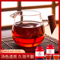 雲南普洱糯米香碎銀子普洱熟茶禮盒裝一件代發茶葉批發普洱茶化石