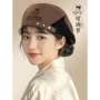 服务员工作后厨厨房贝雷帽