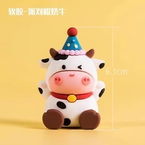 森の動物をテーマにしたケーキデコレーションオーナメント動物園猿ライオン象子供の誕生日ベーキングデコレーション|undefined