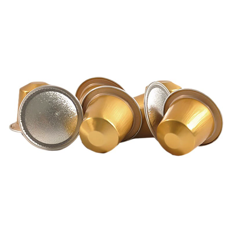 Капсульный кофе, оптовая продажа, чистый черный кофейный порошок, совместимый с различными капсулами, кофемашина для эспрессо, капсульный кофе-1