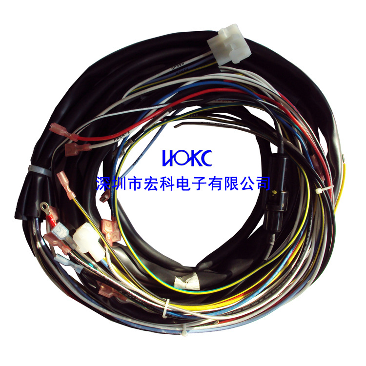 控制线束 信号线束42002端子线书 PLC线束 数据传输线束