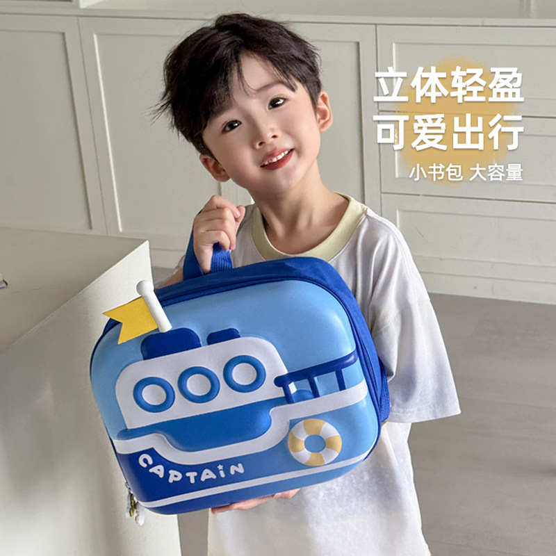 Mochila infantil transfronteriza de dibujos animados tridimensionales para niños mochila de jardín de infantes otoño nueva mochila transpirable preescolar para niñas