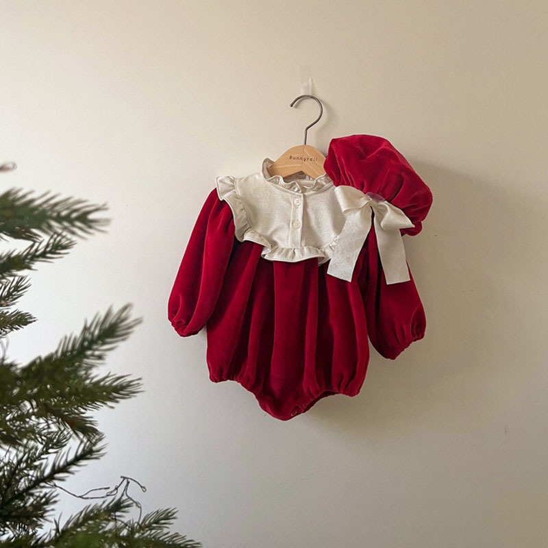 Children's Sweet Princess Style Woolen Coat