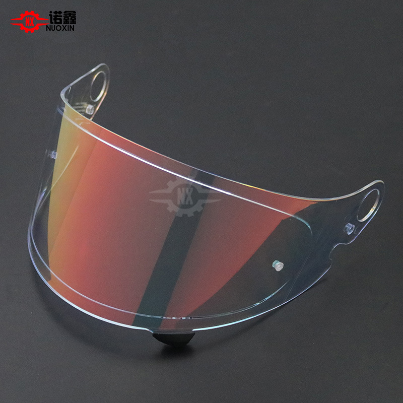 Adaptable SHOEI Glamster Lens Anti-fog Sticker Color Changer Day and Night Universal Motorcycle Retro Helmet Lens