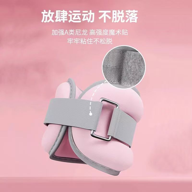 bolsa de arena para entrenamiento de correr y baile para estudiantes tobillo pierna invisible muñeca bolsa de arena para hombres y mujeres