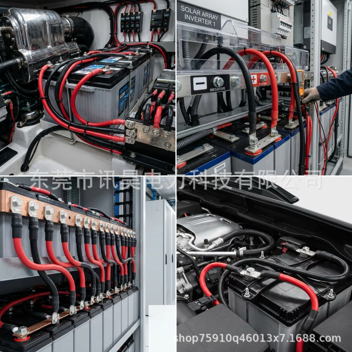 4AWG New Energy Pure Copper Battery Connection Cable Solar Inverter Energy Storage DC Corrugated Pipe Cable