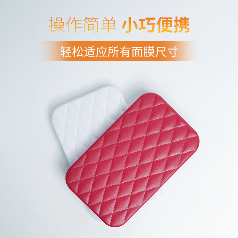 New Facial Mask Heater, Portable Home-Use Winter Mask Companion, Hot Compress Machine, Makeup Mirror, Beauty Tool, Gift