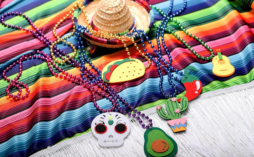 Cinco de Mayo Necklaces Bead